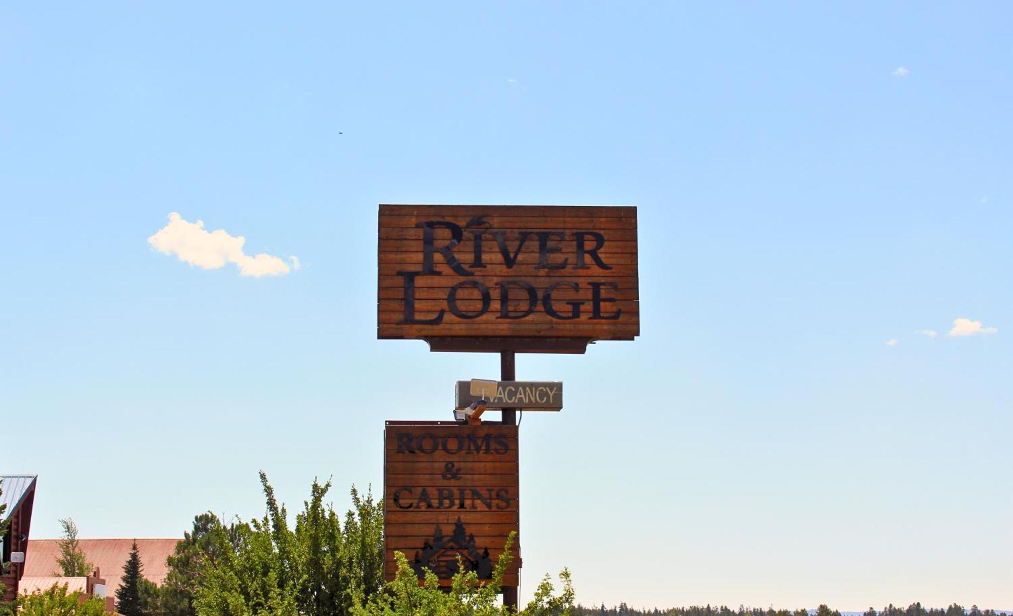 River Lodge Island Park Kültér fotó