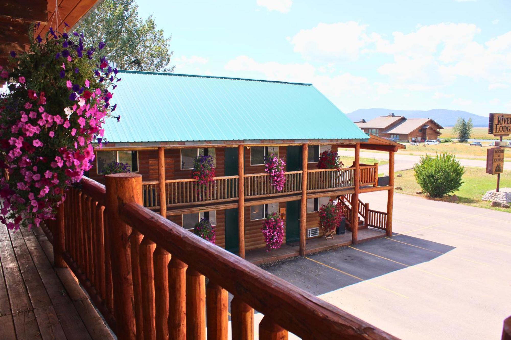 River Lodge Island Park Kültér fotó