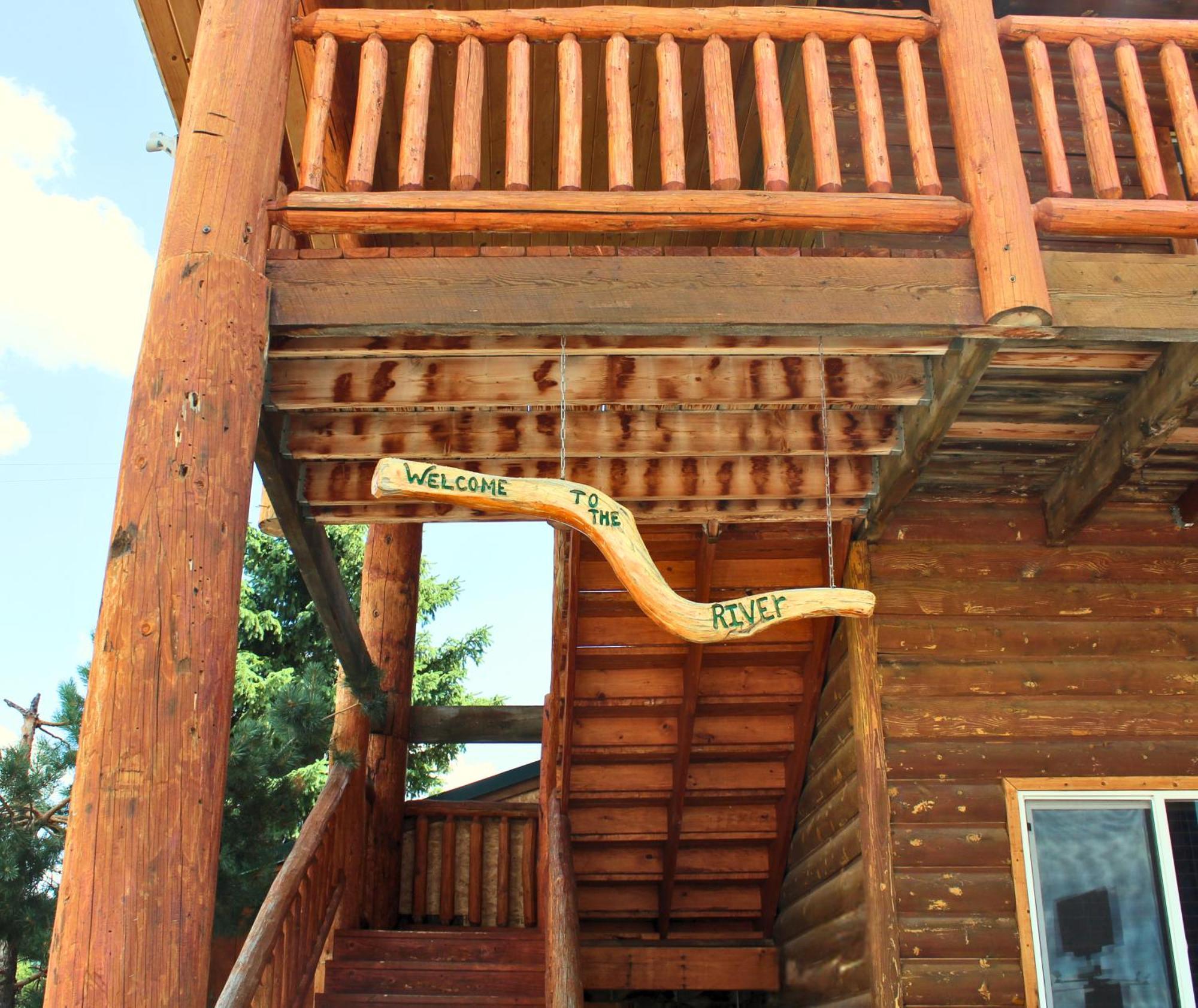 River Lodge Island Park Kültér fotó
