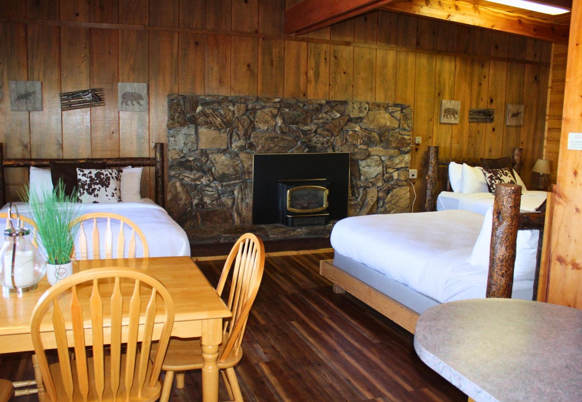 River Lodge Island Park Kültér fotó
