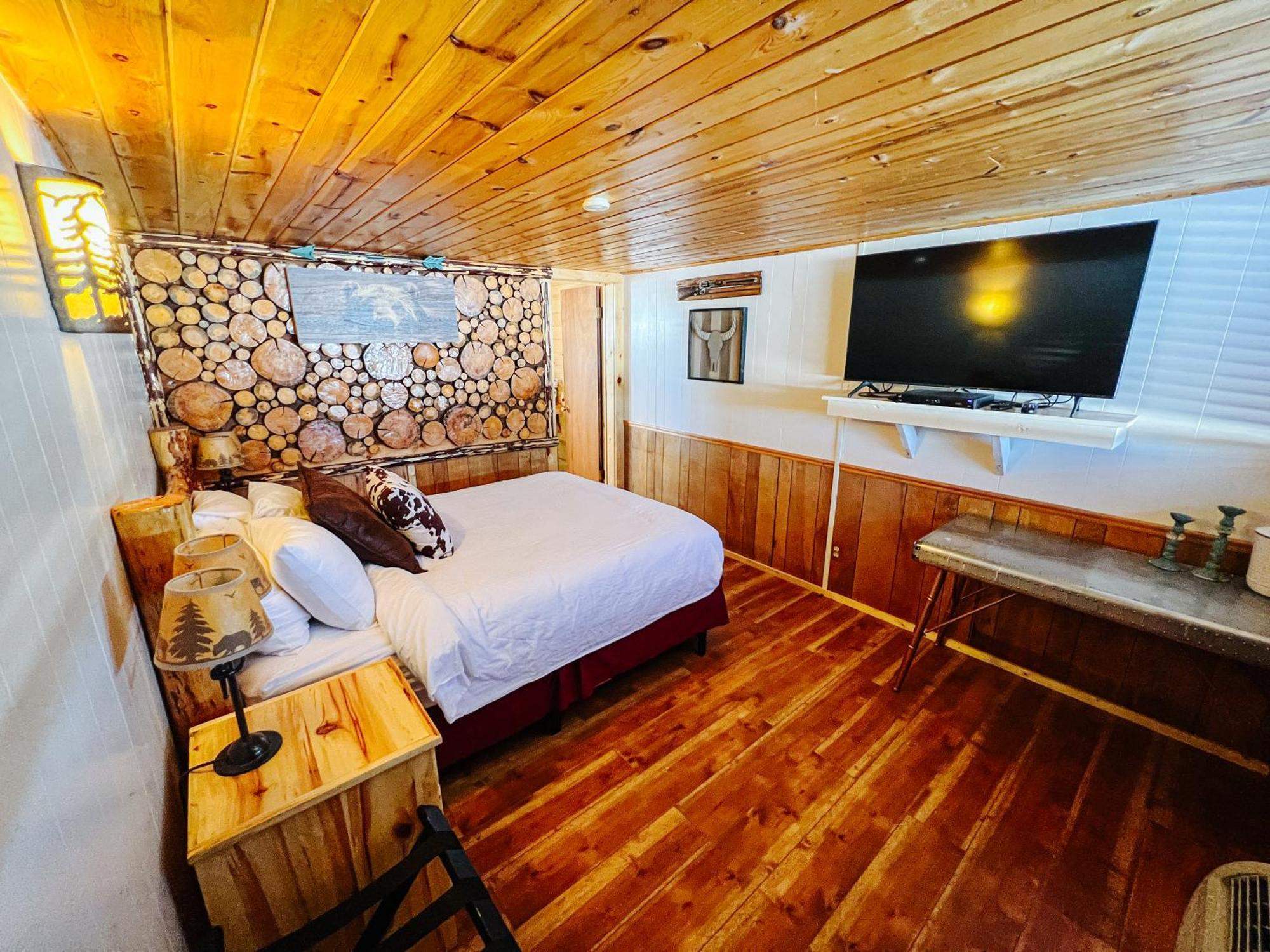 River Lodge Island Park Kültér fotó